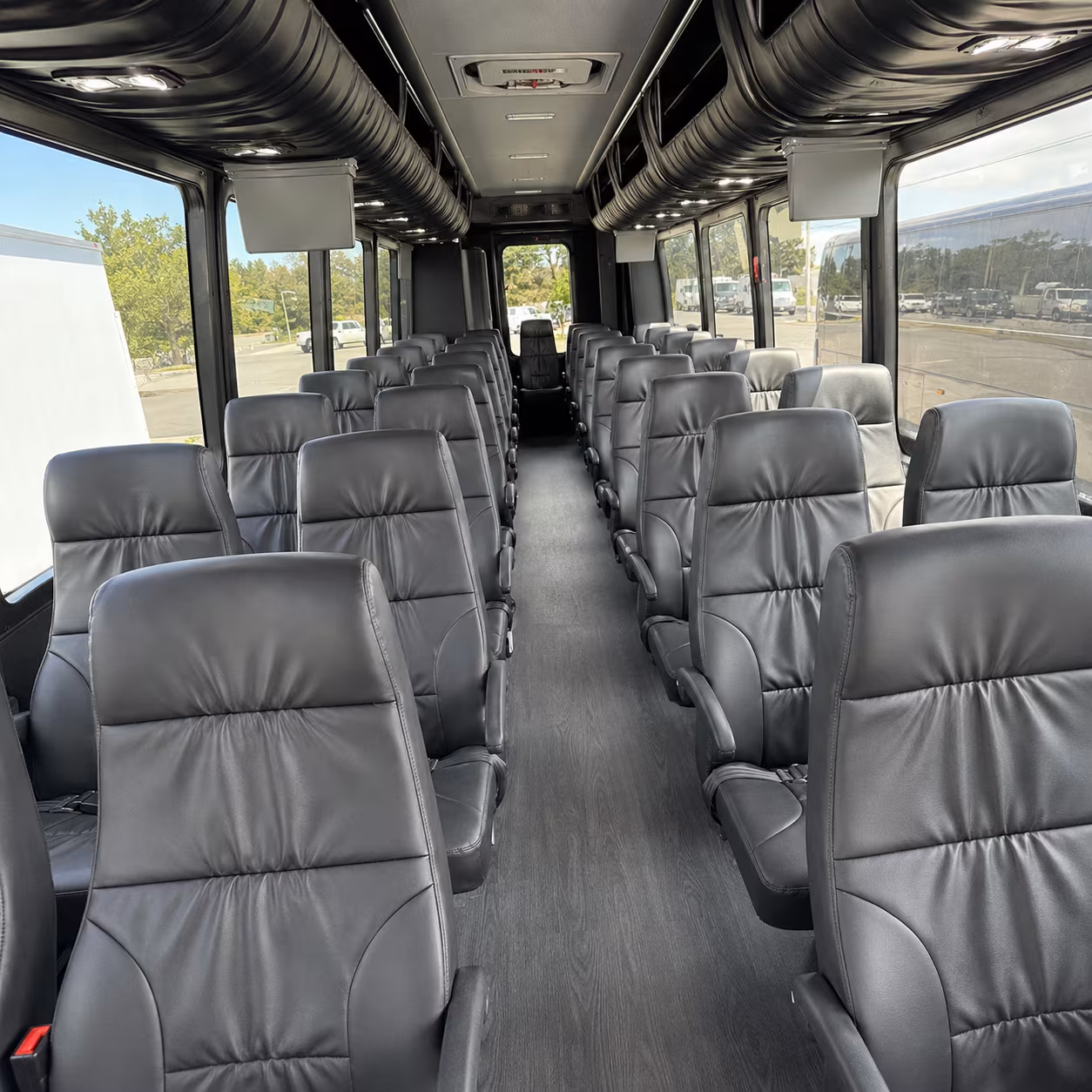 bachelor and bachelorette party buses for thornton wedding weekends