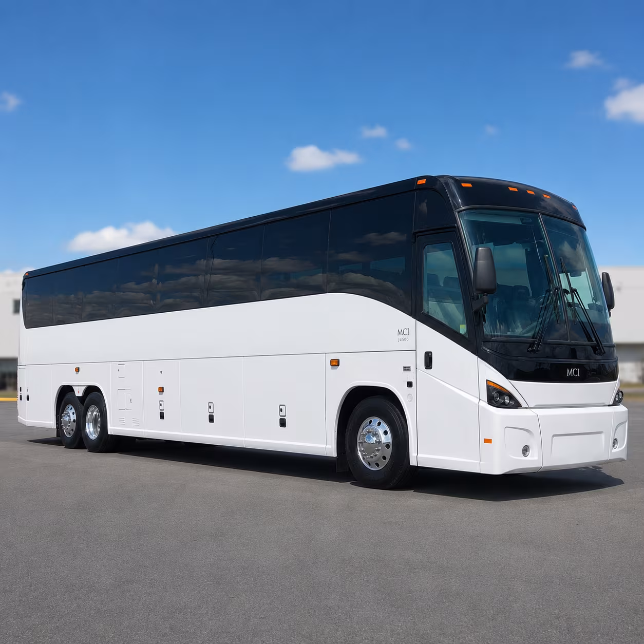 bus rental options for thornton trips