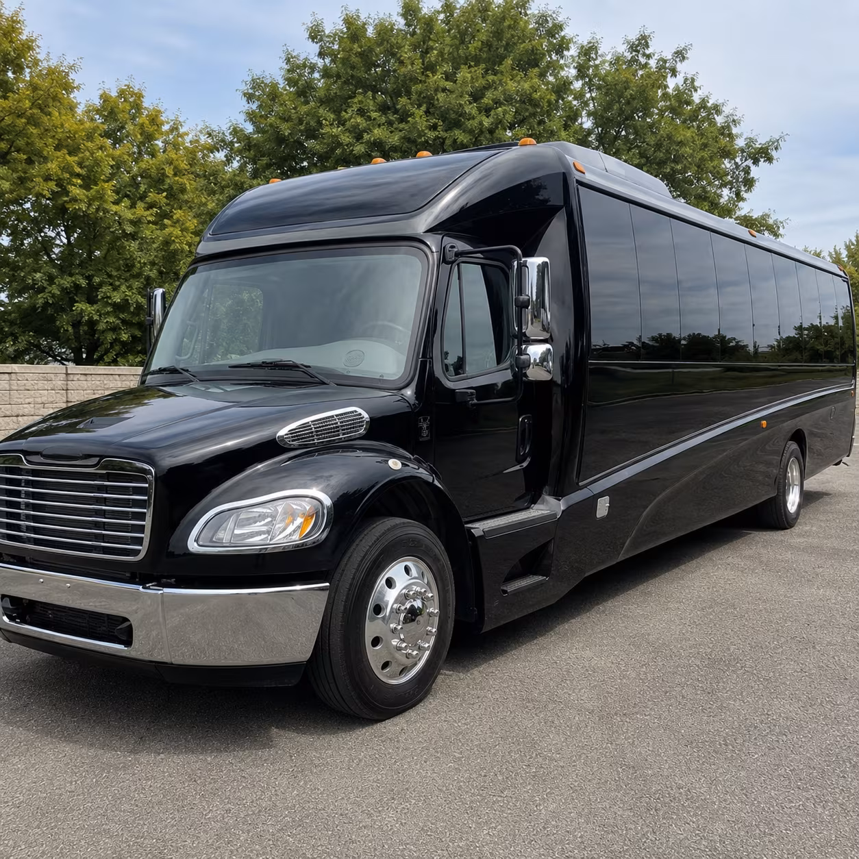 bus rentals for senior congregation members and accessibility needs in thornton