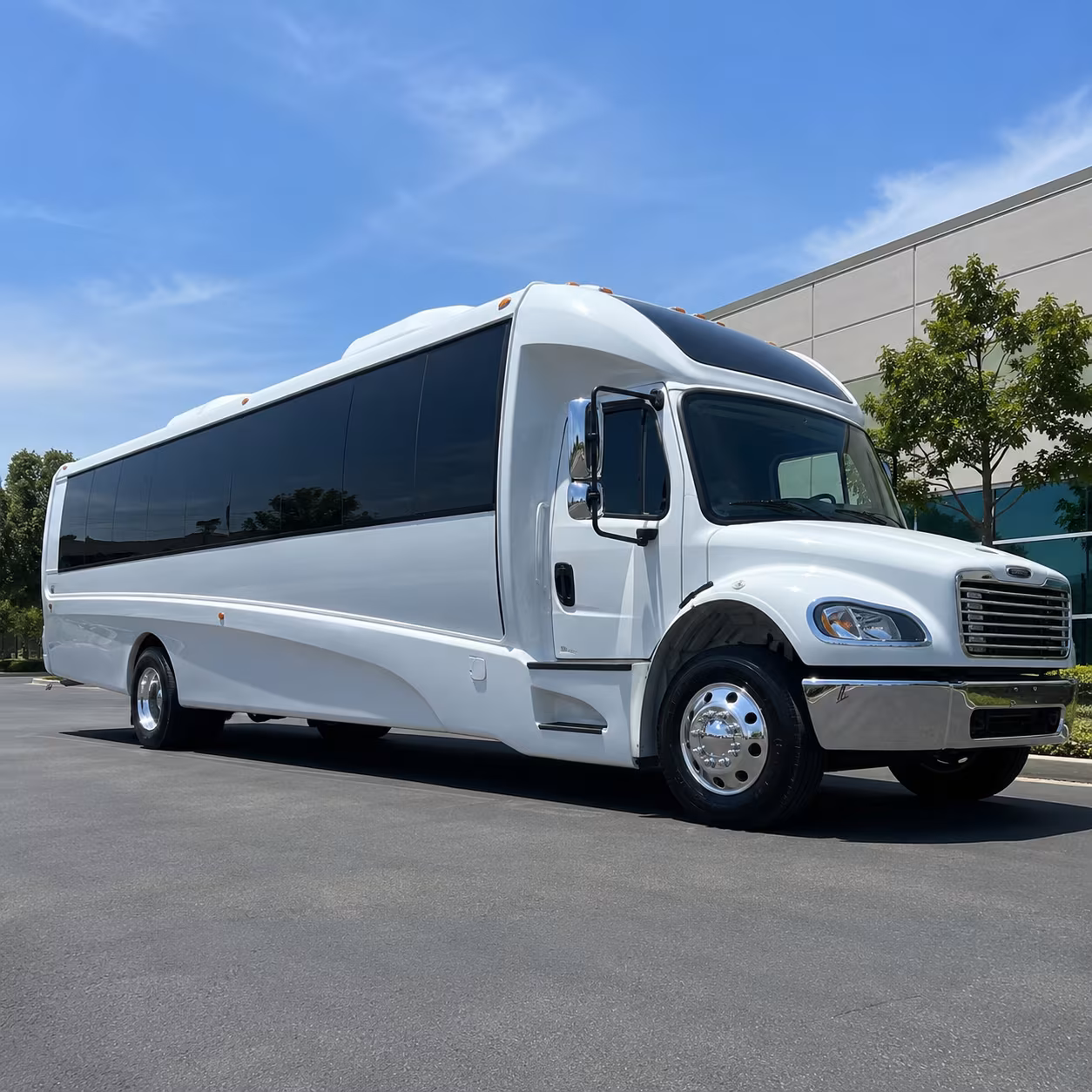 bus rentals for thornton mission and volunteer outreach groups