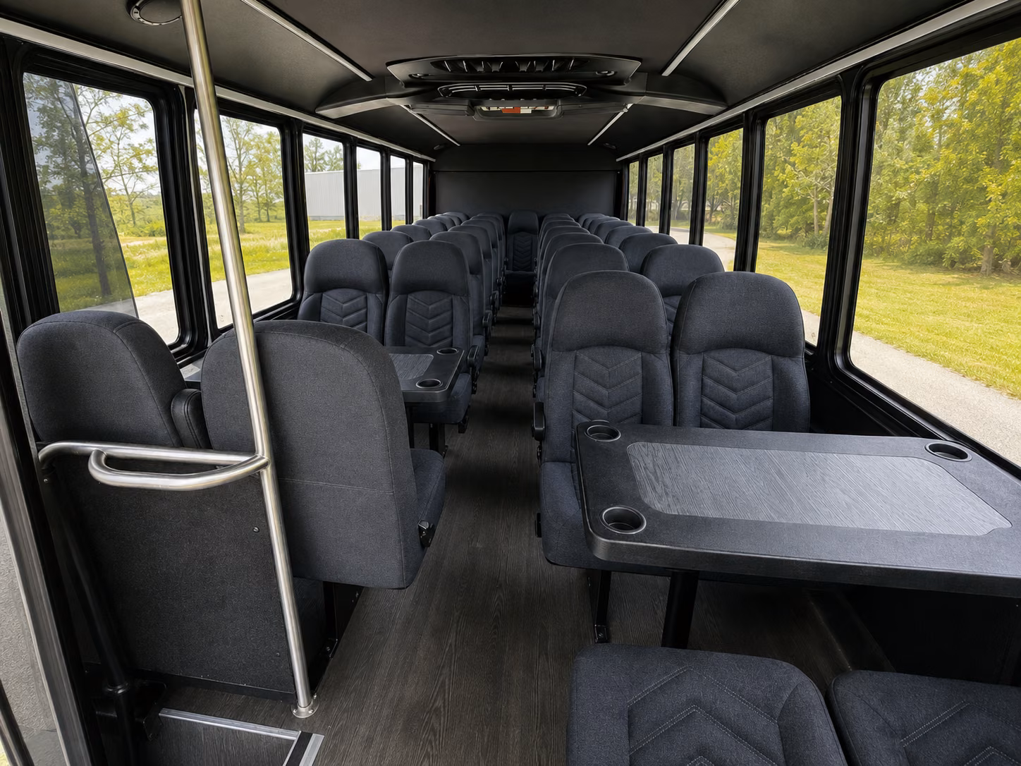 bus rentals to colorado avalanche and nuggets games at ball arena