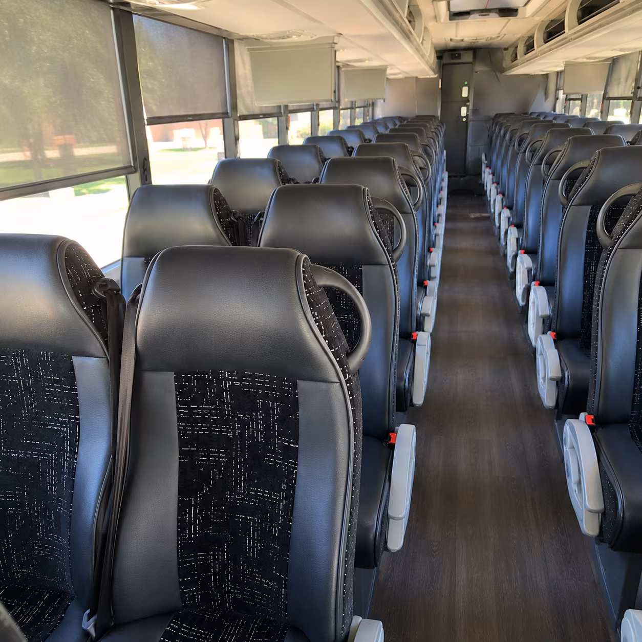 charter bus rentals for thornton area federal agencies and government offices