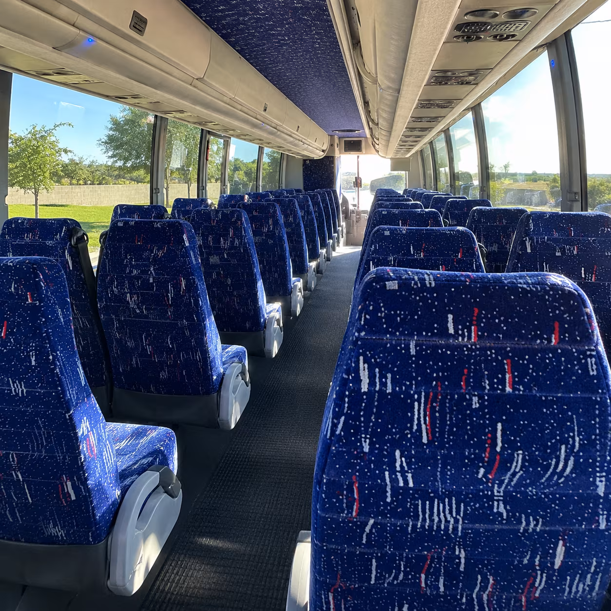 charter bus rentals to denver international airport den from thornton