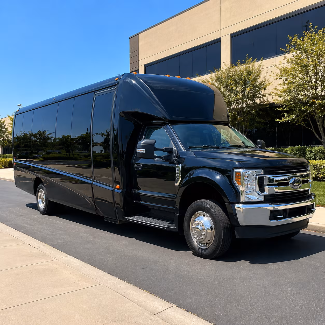 charter buses for school organized prom group transportation in thornton