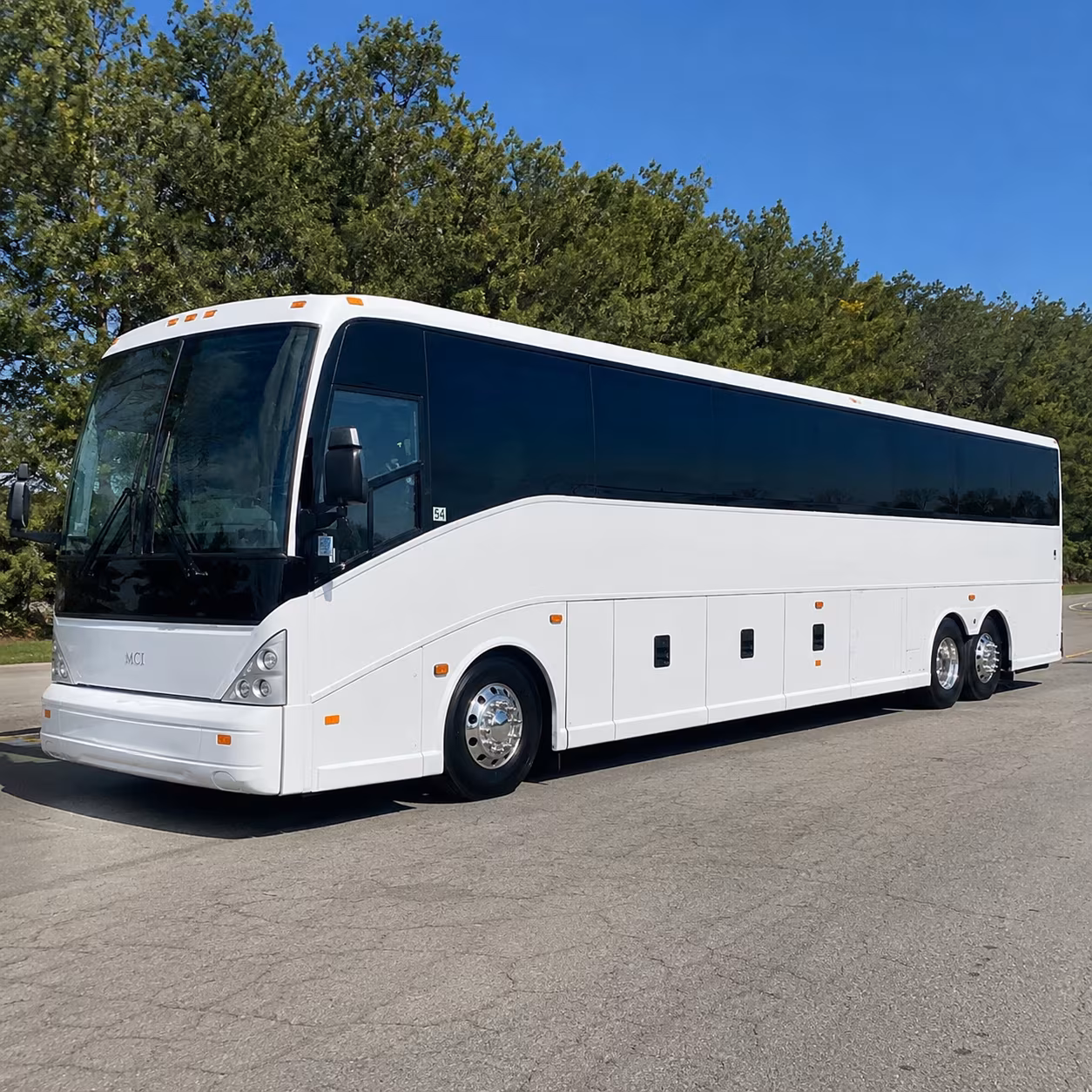 charter buses for thornton youth group trips and retreats