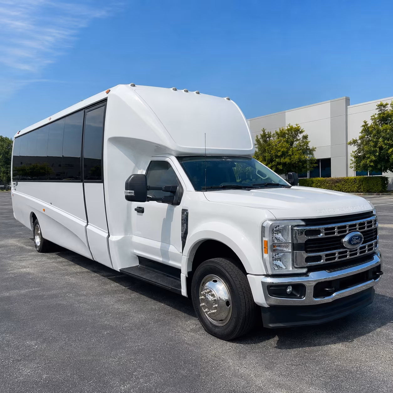 corporate group transportation for thornton s growing tech and business corridor