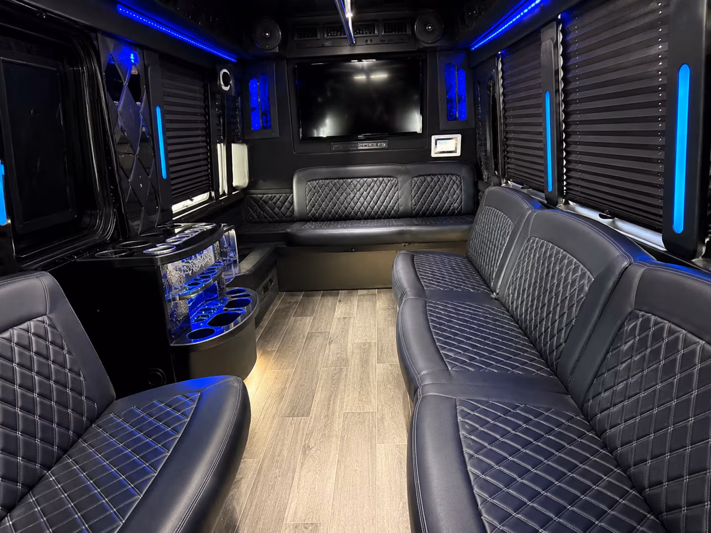 denver area concert venues thornton party bus rental