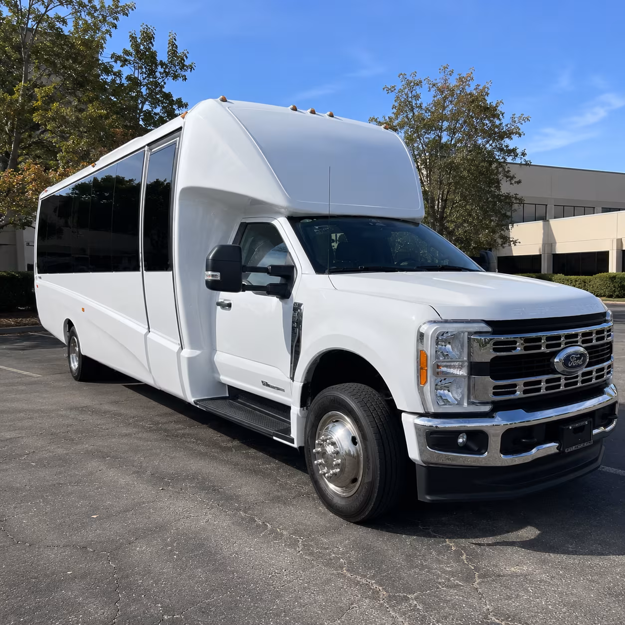 employee shuttle buses for thornton businesses and corporate campuses