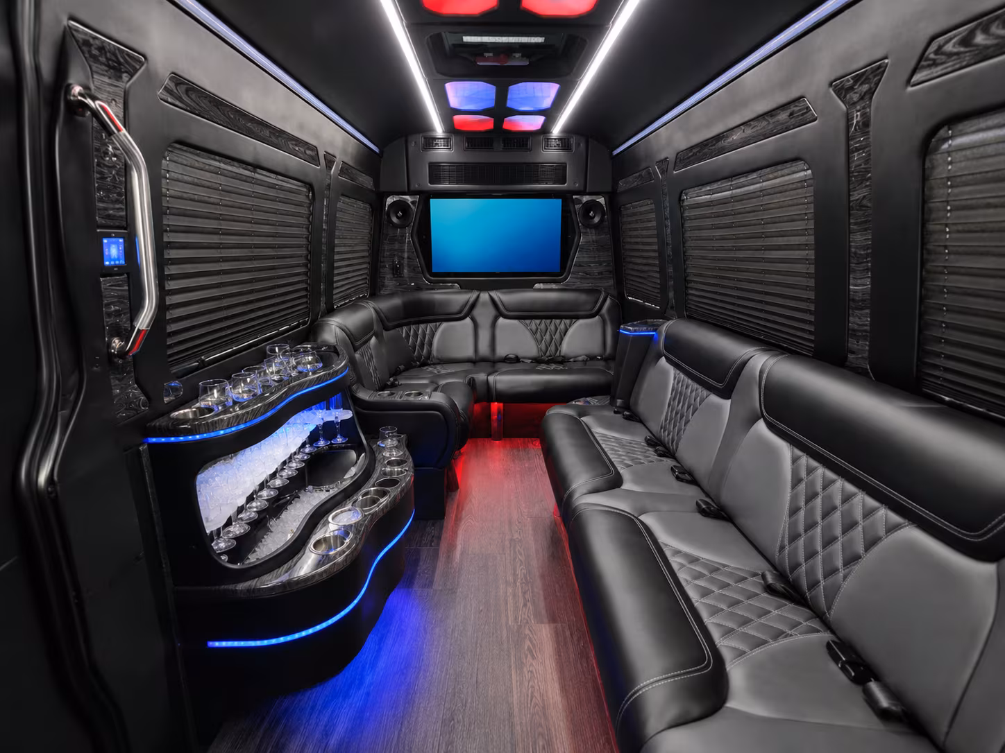 government conference and event transportation in the thornton and denver metro area