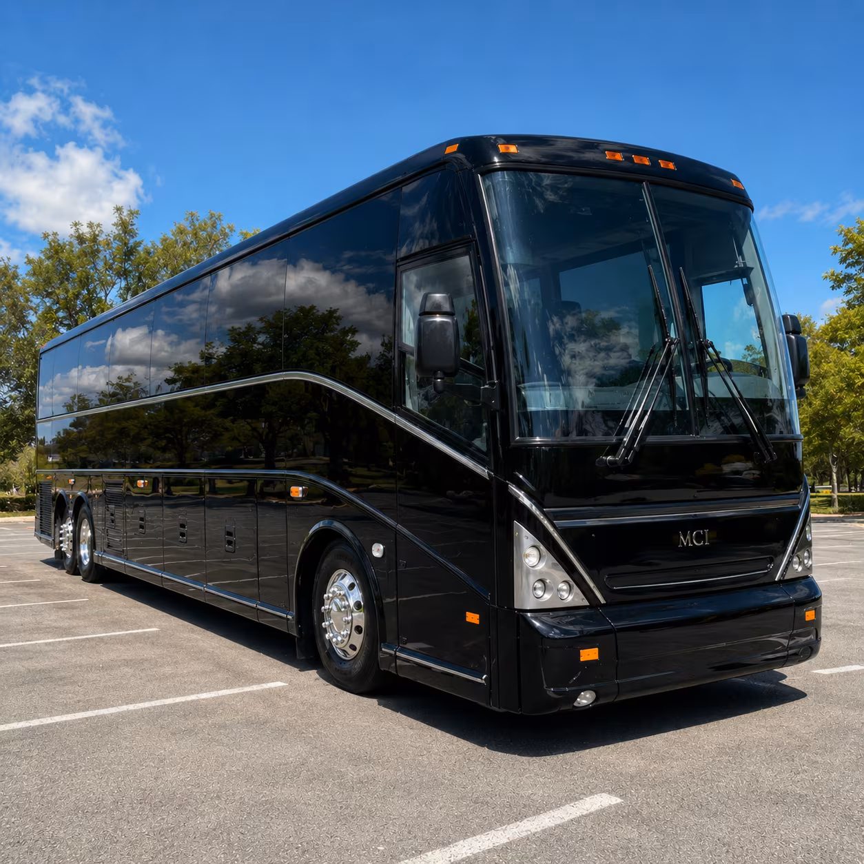 group transportation for thornton business parks and office complexes