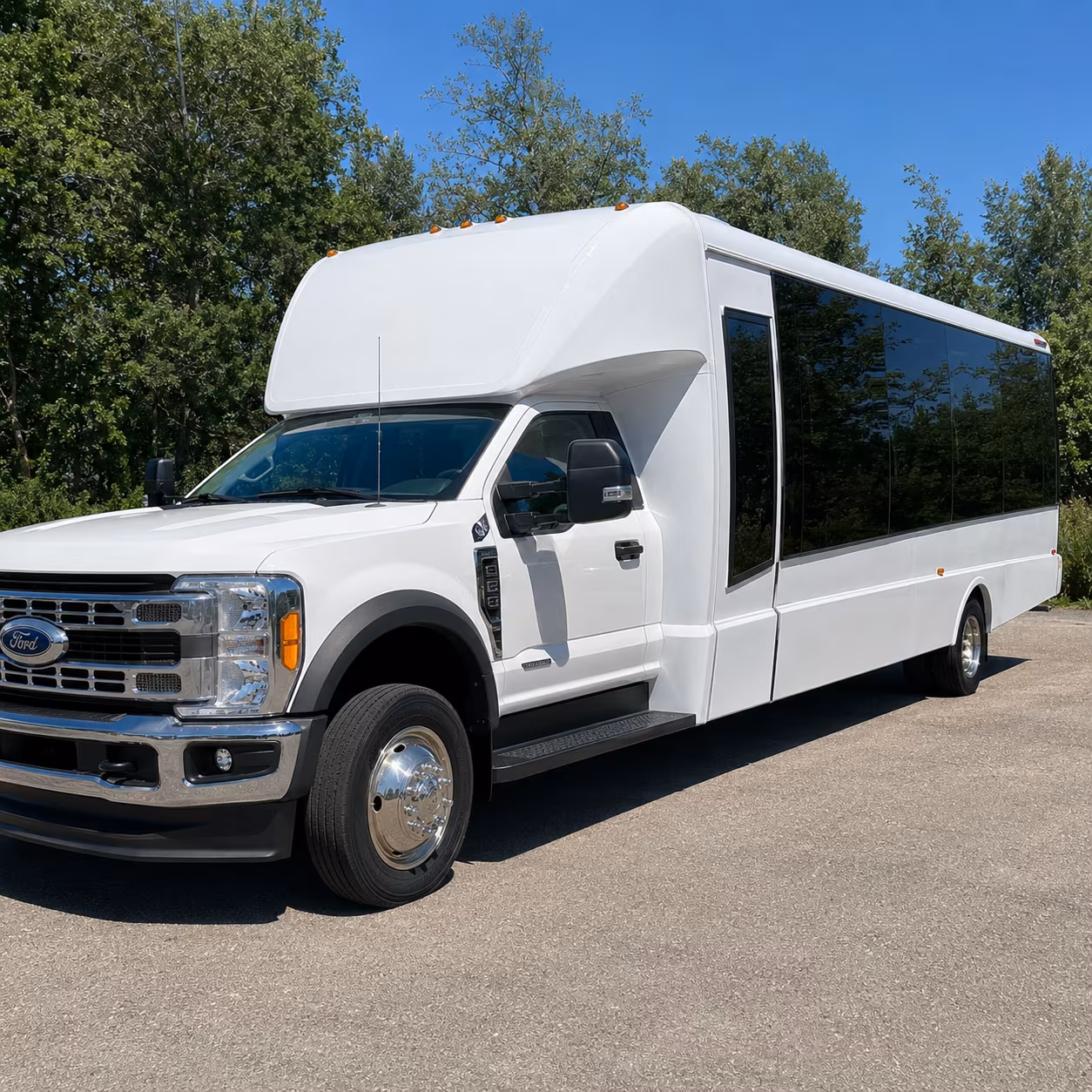 hotel to venue shuttle bus services for thornton corporate groups