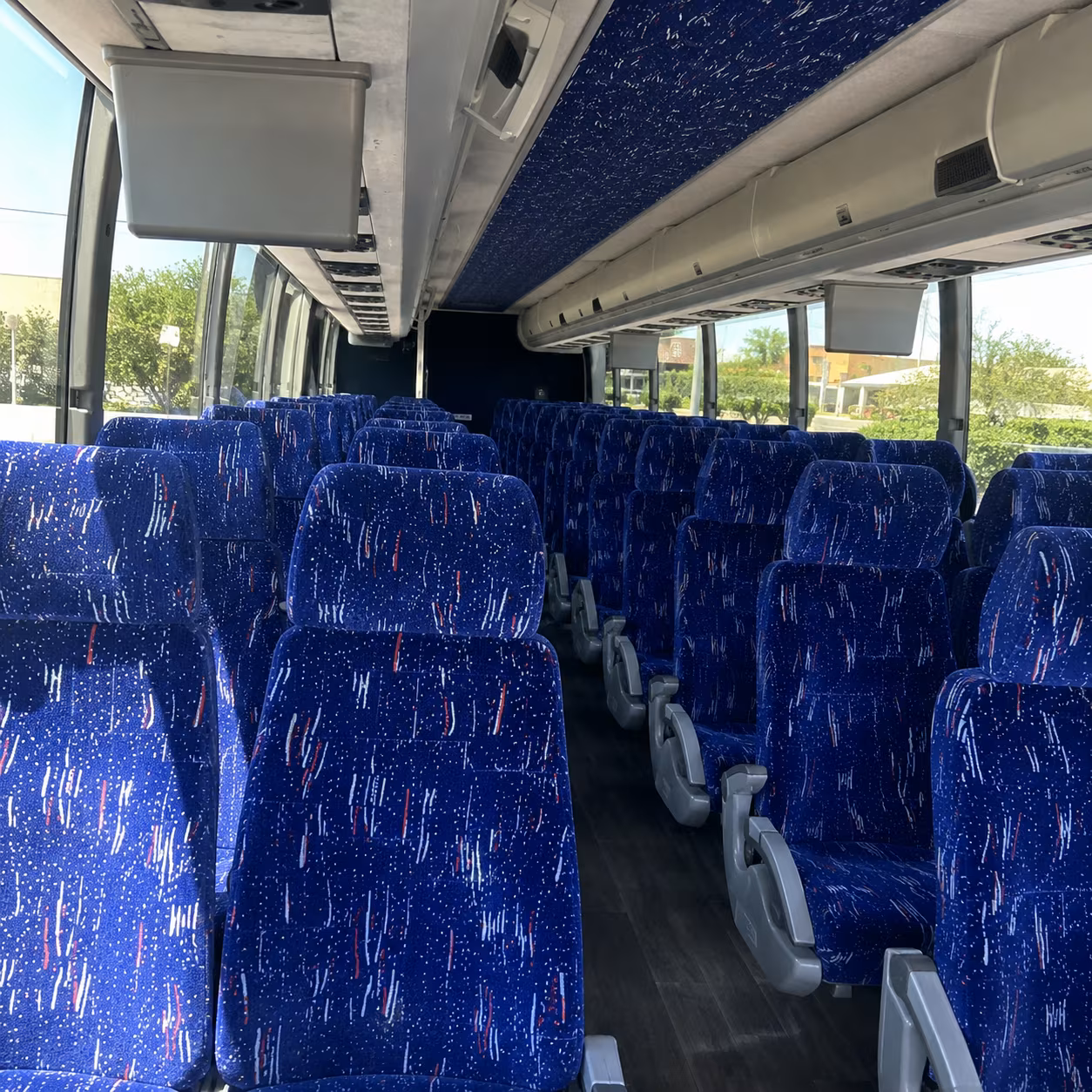 long distance bus rentals from thornton for corporate and conference travel