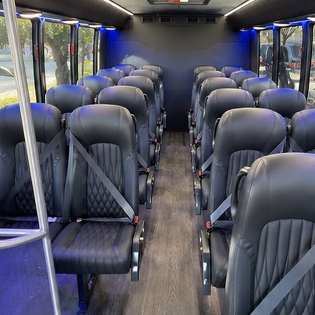 minibus rentals for winery hops along the i 25 front range