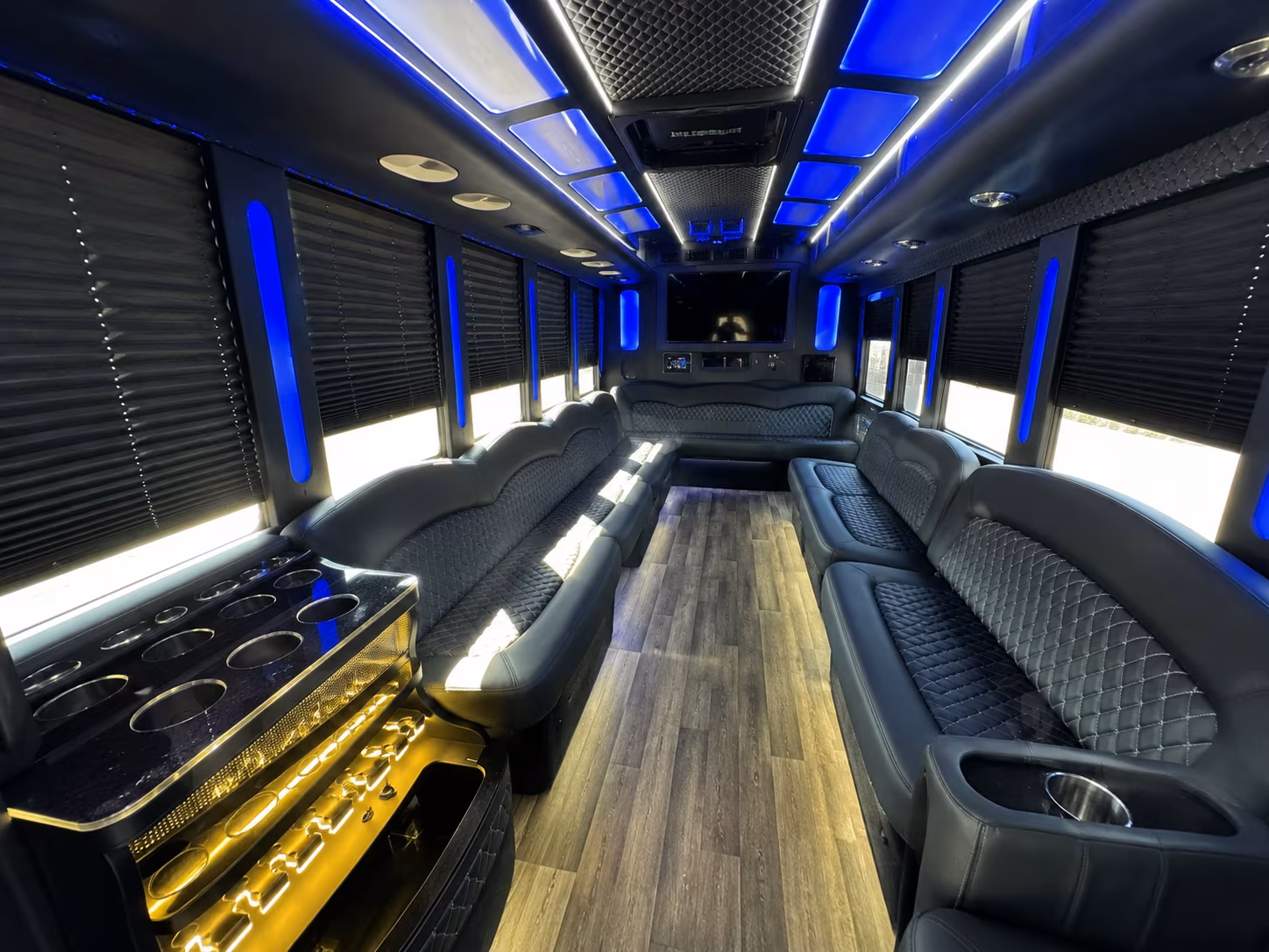 party bus rentals for thornton high school proms
