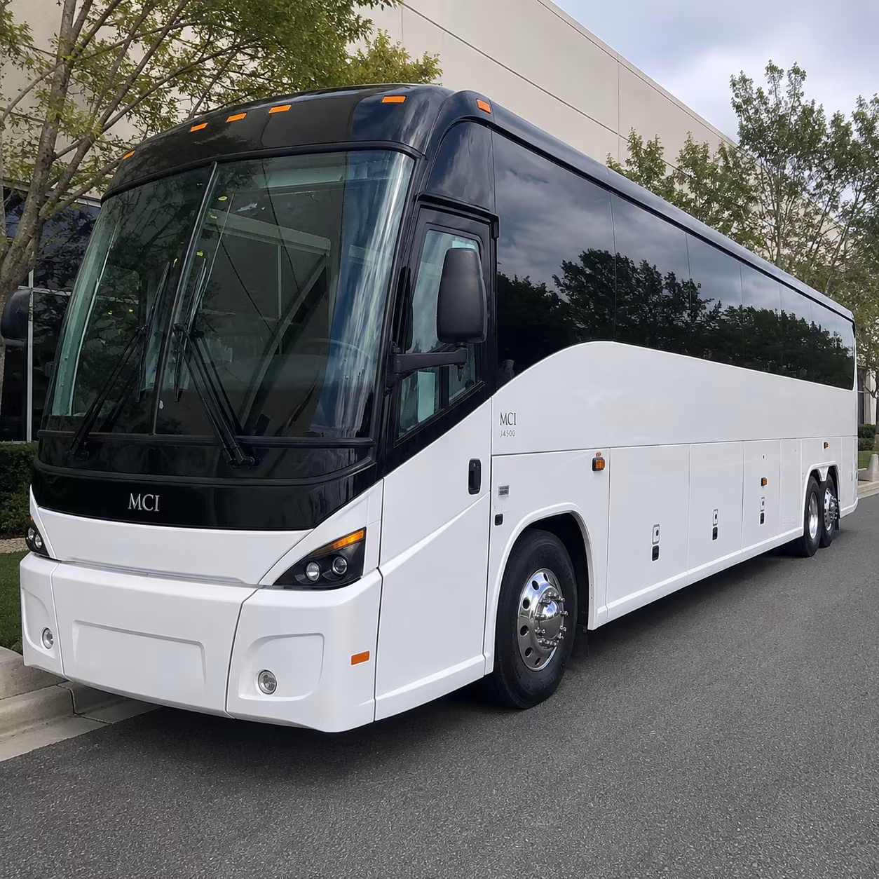 thornton bus rental service area