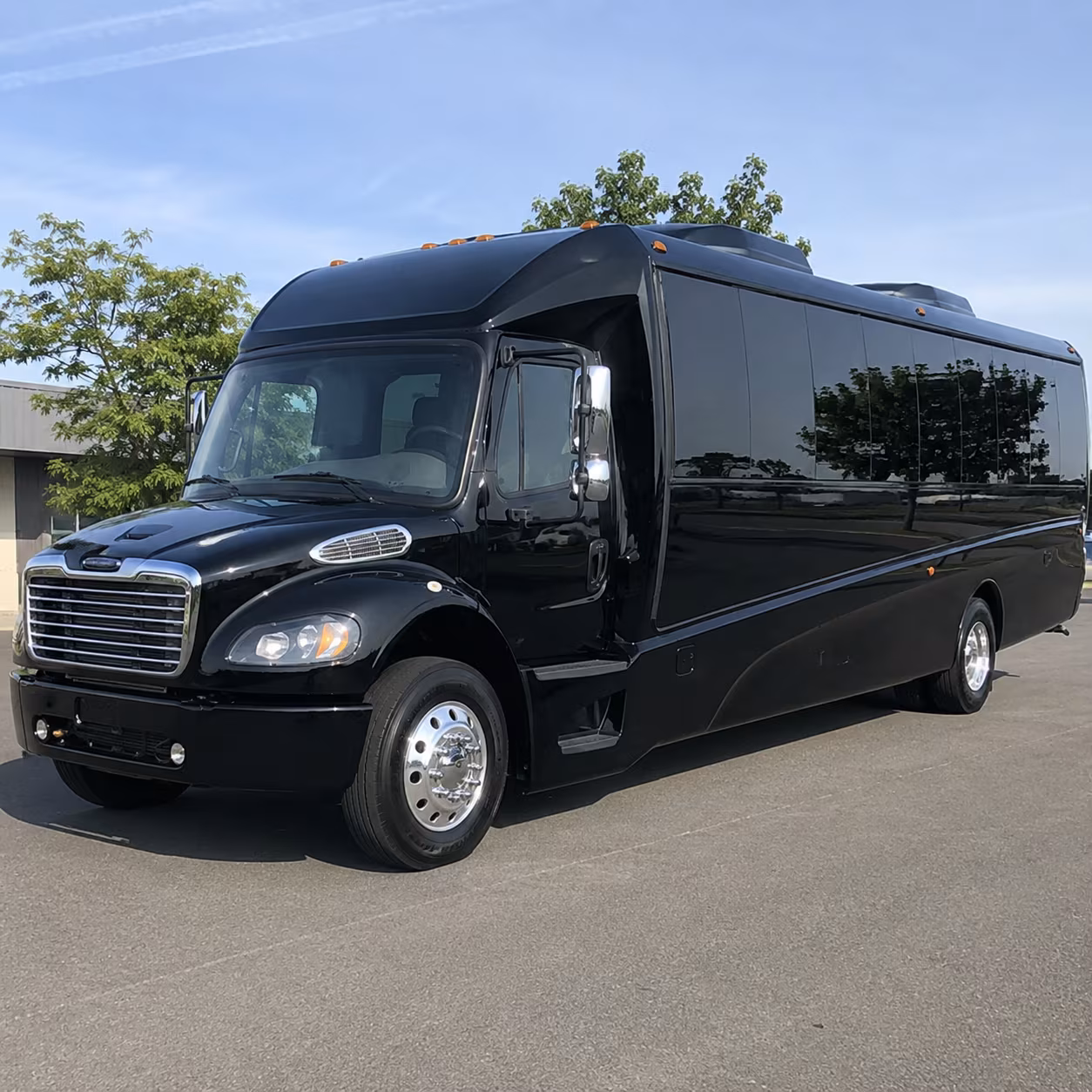 thornton concert transportation onboard seating