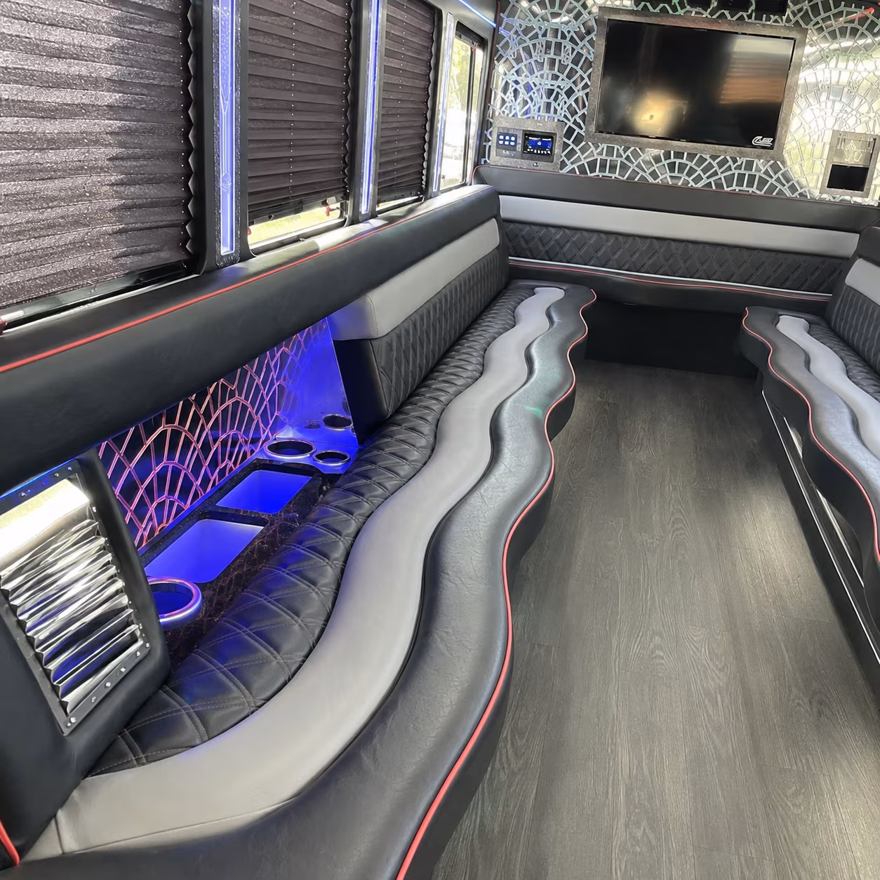 thornton corporate event company party bus transportation