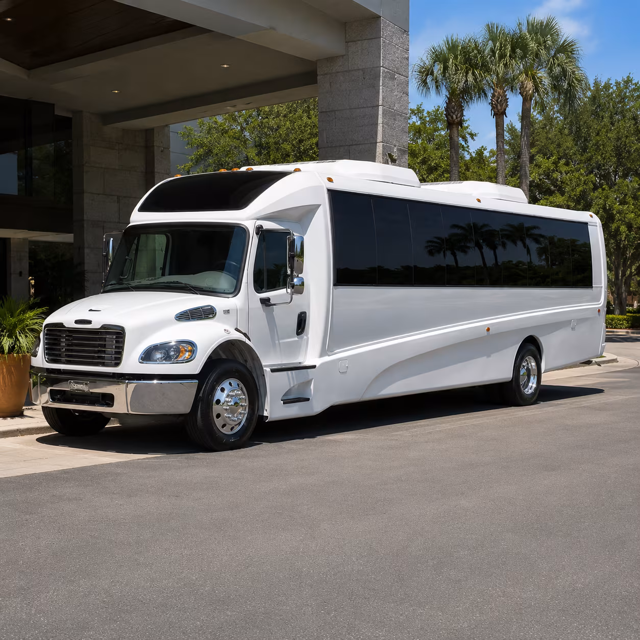 thornton corporate event transportation onboard seating