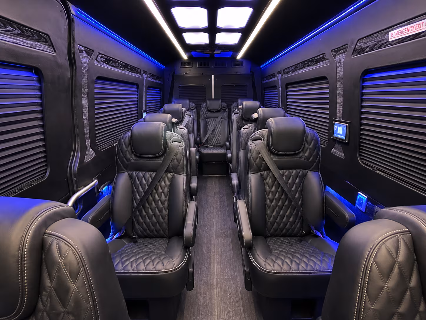 thornton employee transportation onboard seating