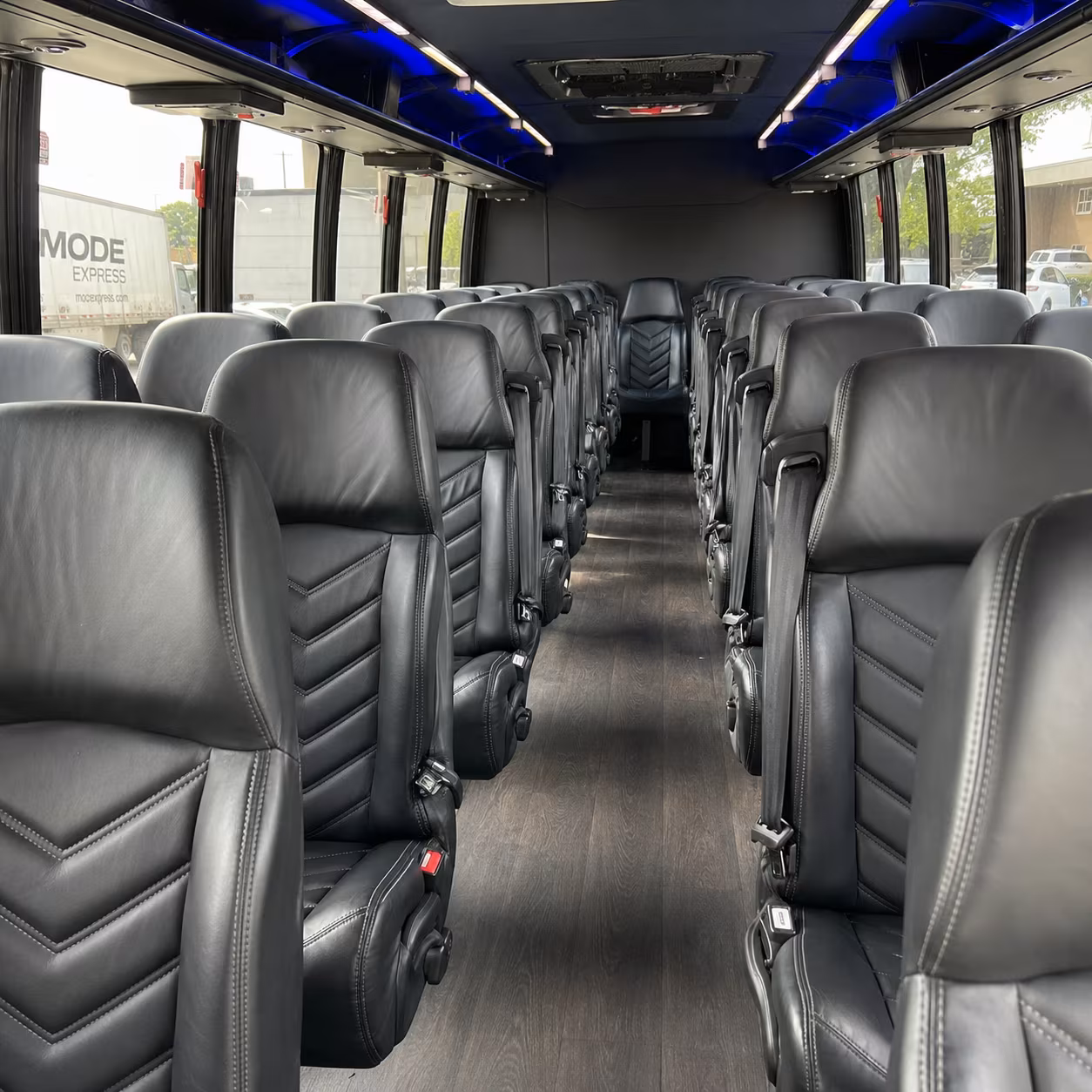 thornton government military transportation onboard seating