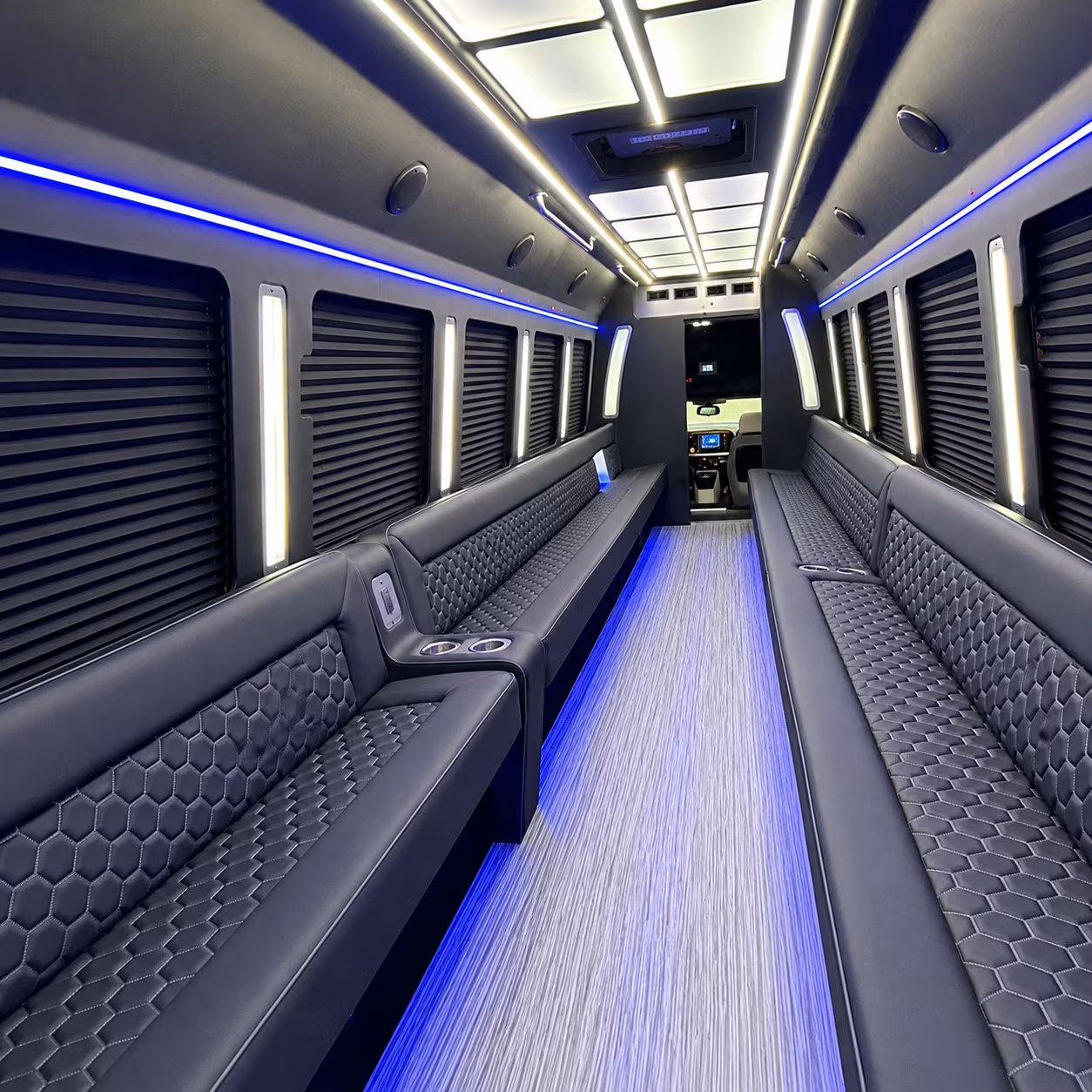thornton holiday party bus rental