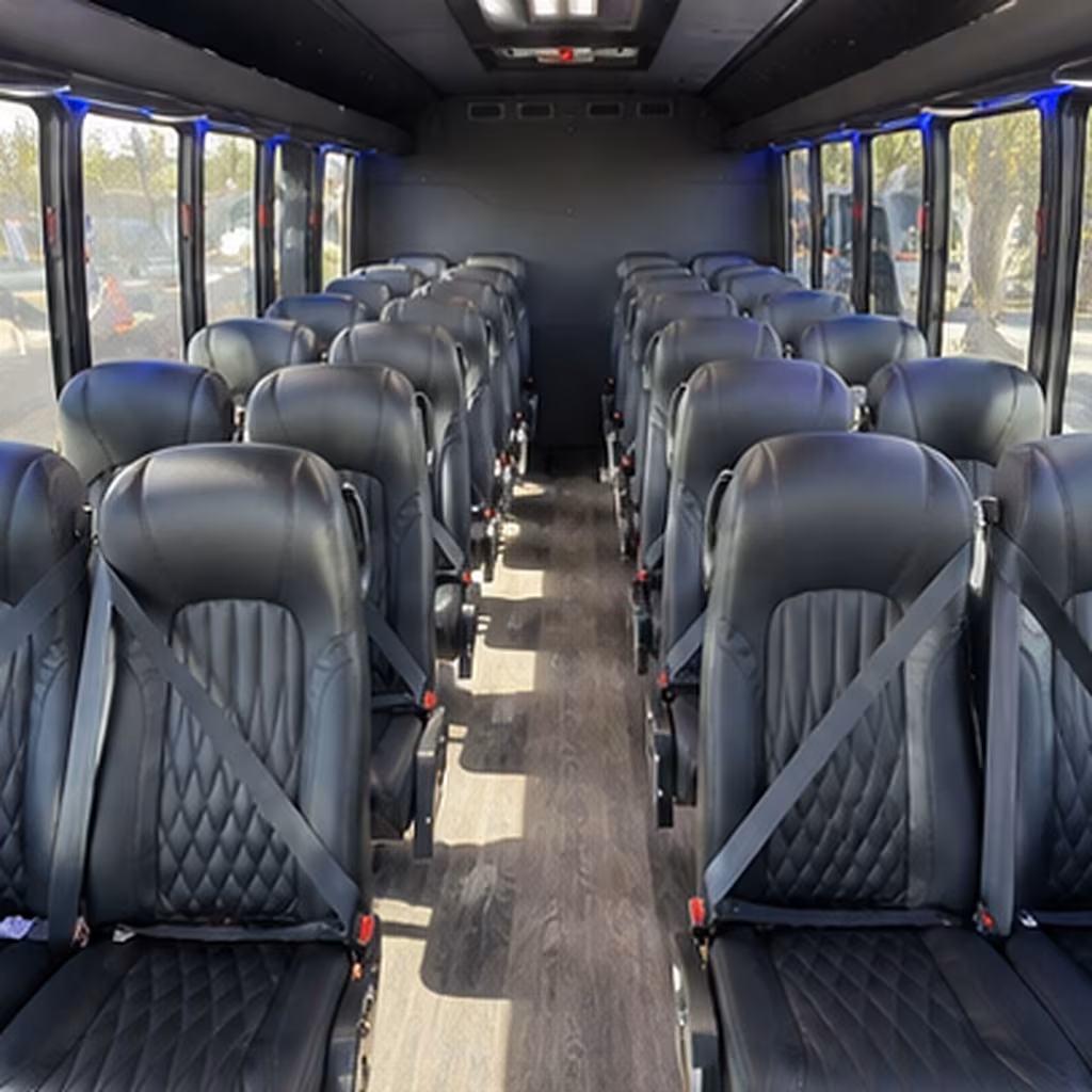 thornton long distance transportation onboard seating