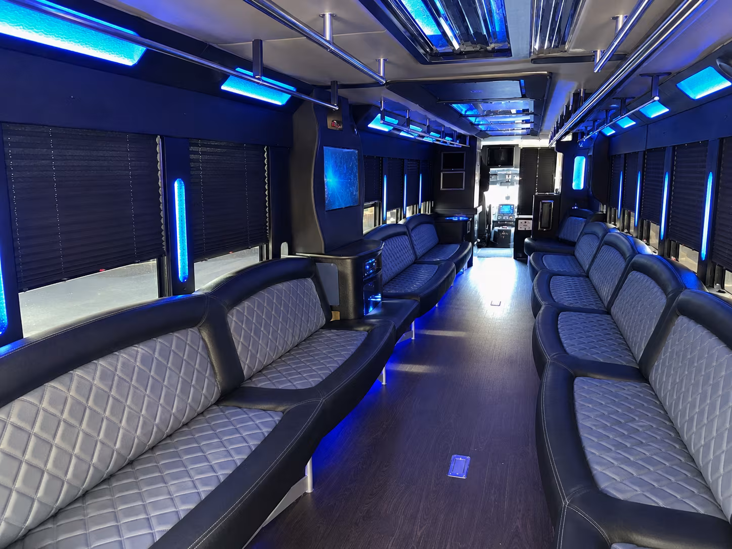 thornton new years eve party bus rental