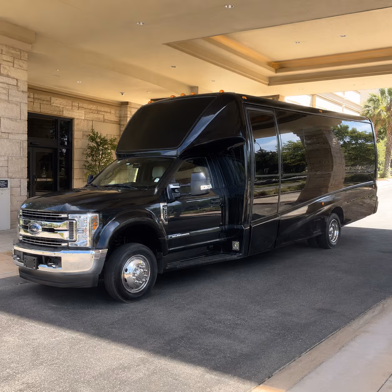 thornton night out party bus rental