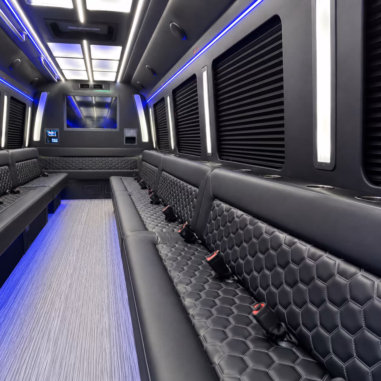 thornton party bus inside