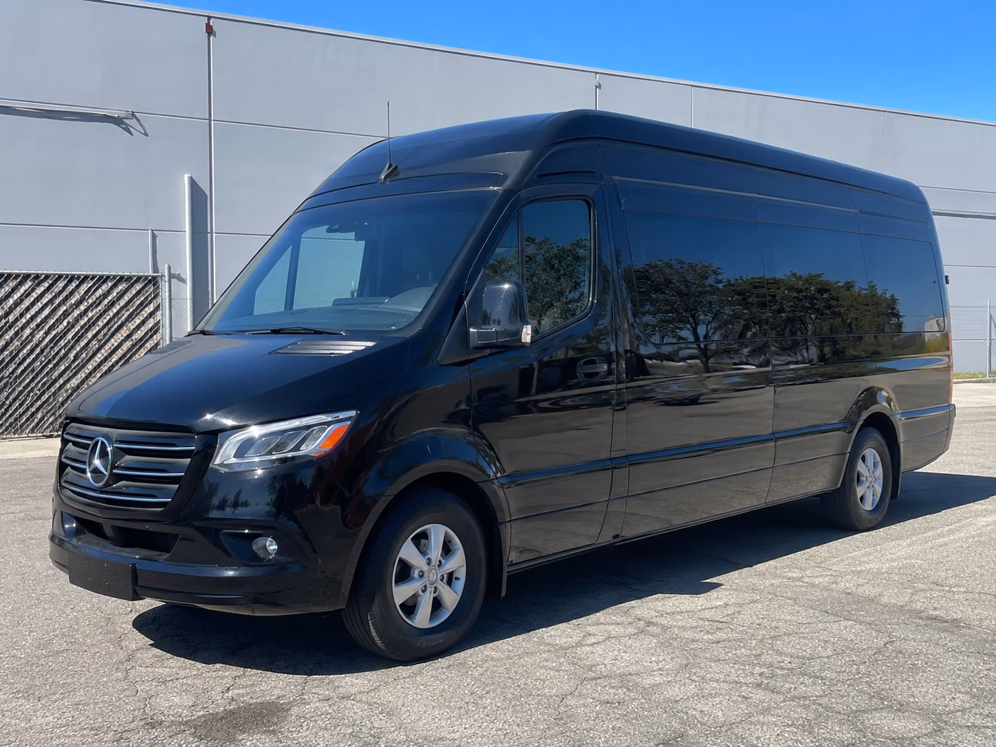 thornton private event transportation onboard seating
