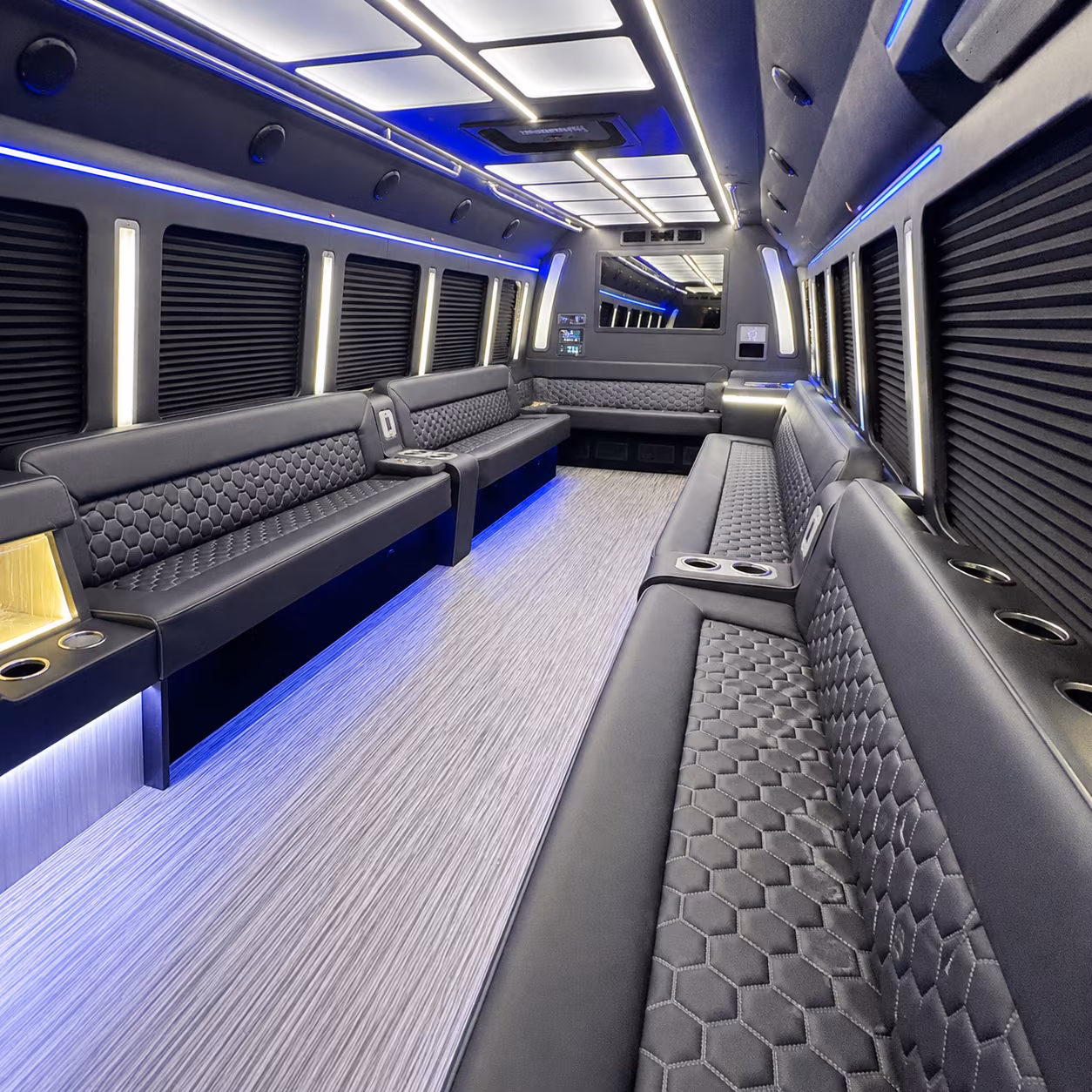 thornton prom party bus rental
