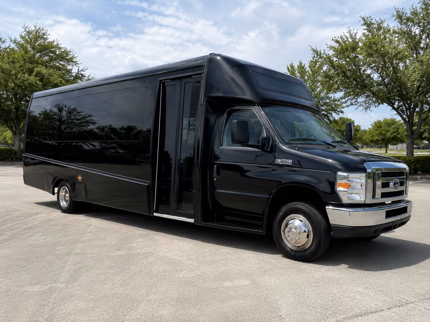 thornton prom transportation onboard seating