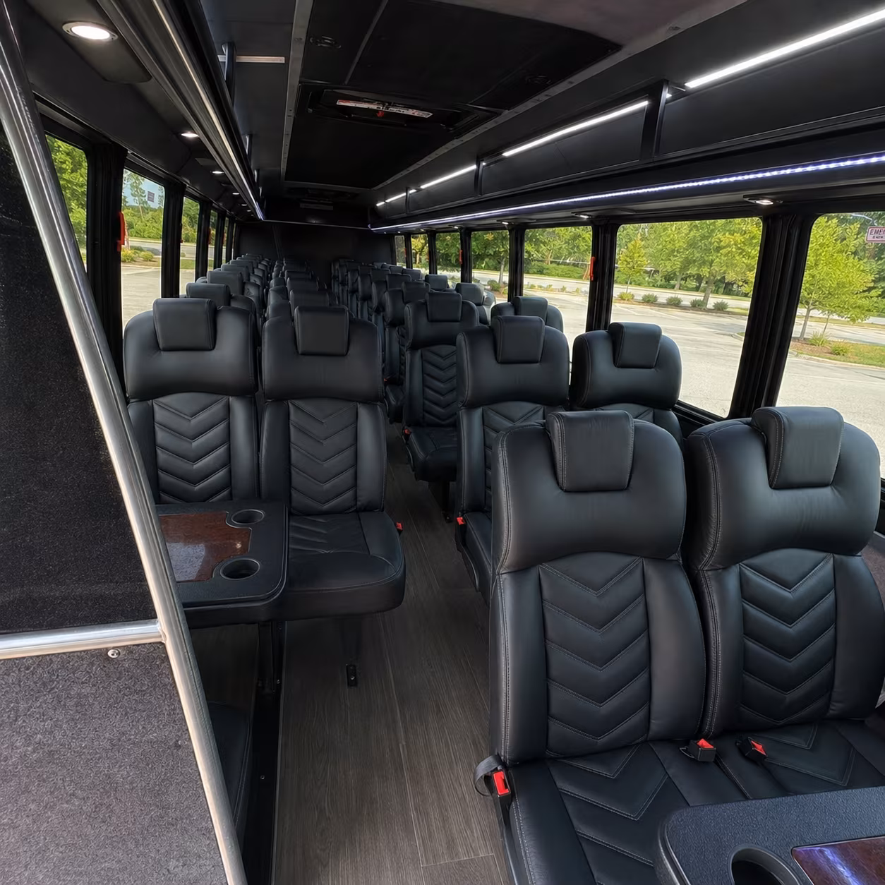 thornton religious group transportation onboard seating