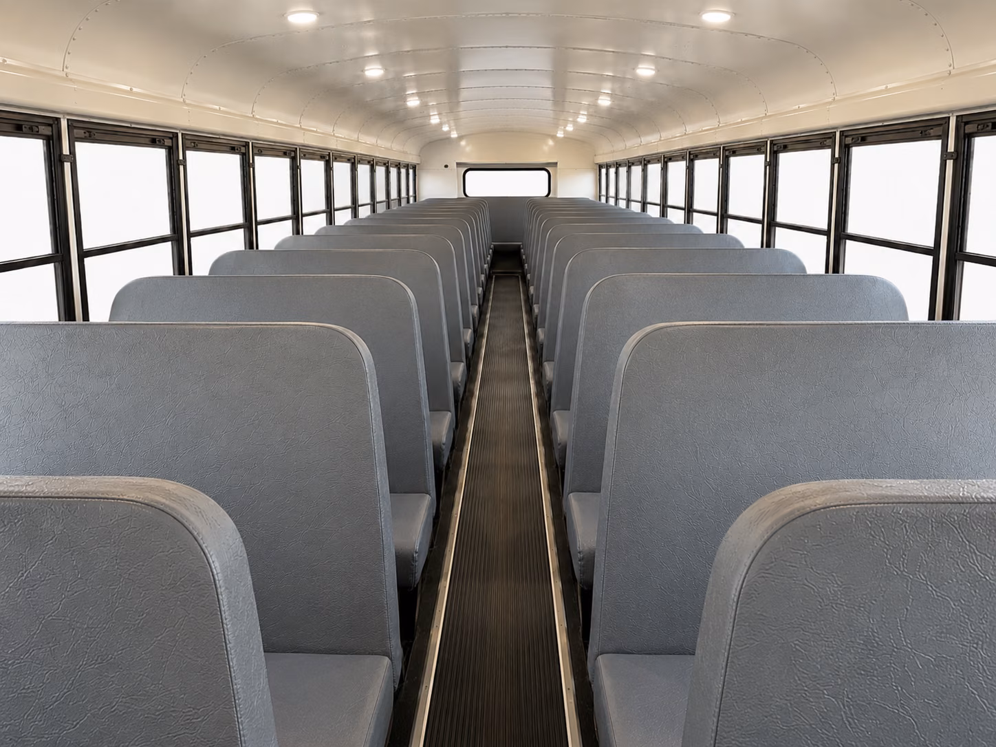 thornton school bus interior