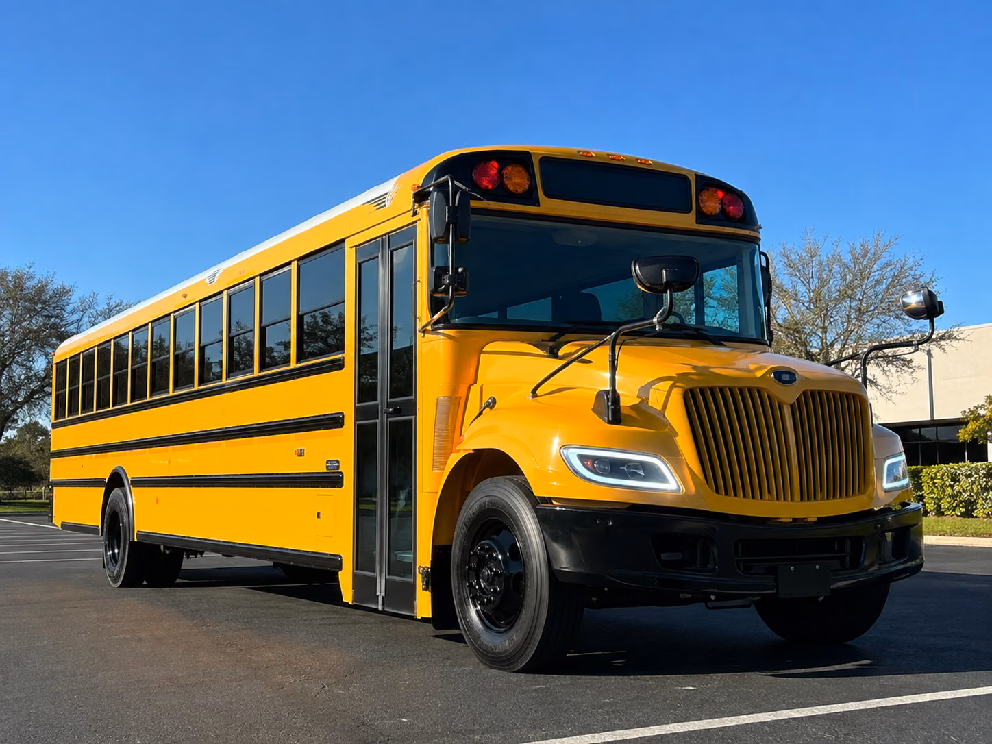 thornton school bus
