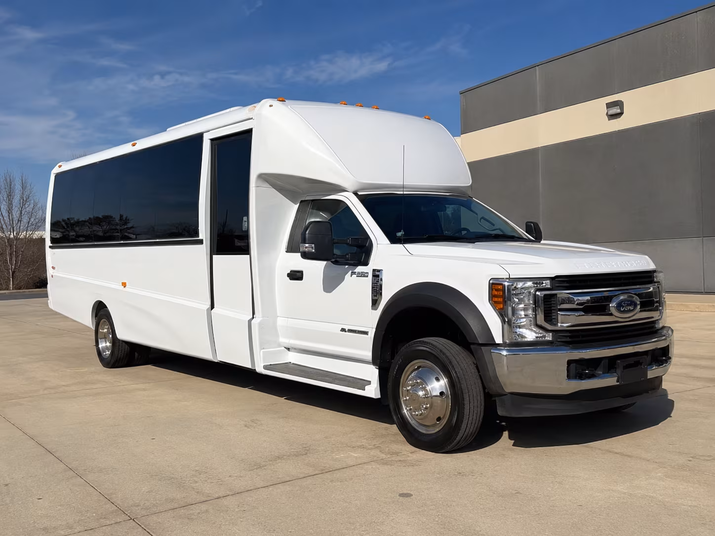 thornton sporting event transportation onboard seating