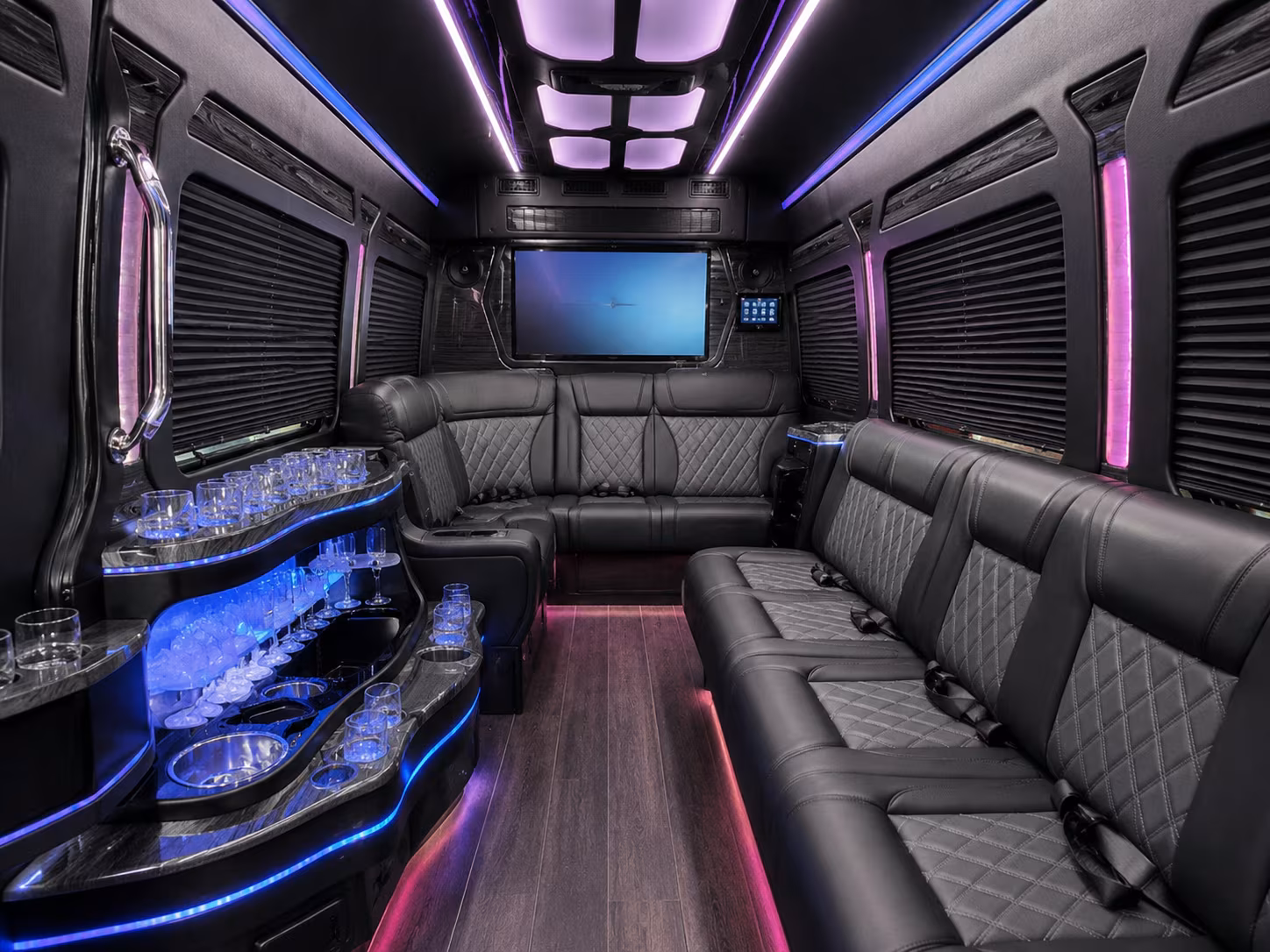 thornton sporting event transportation