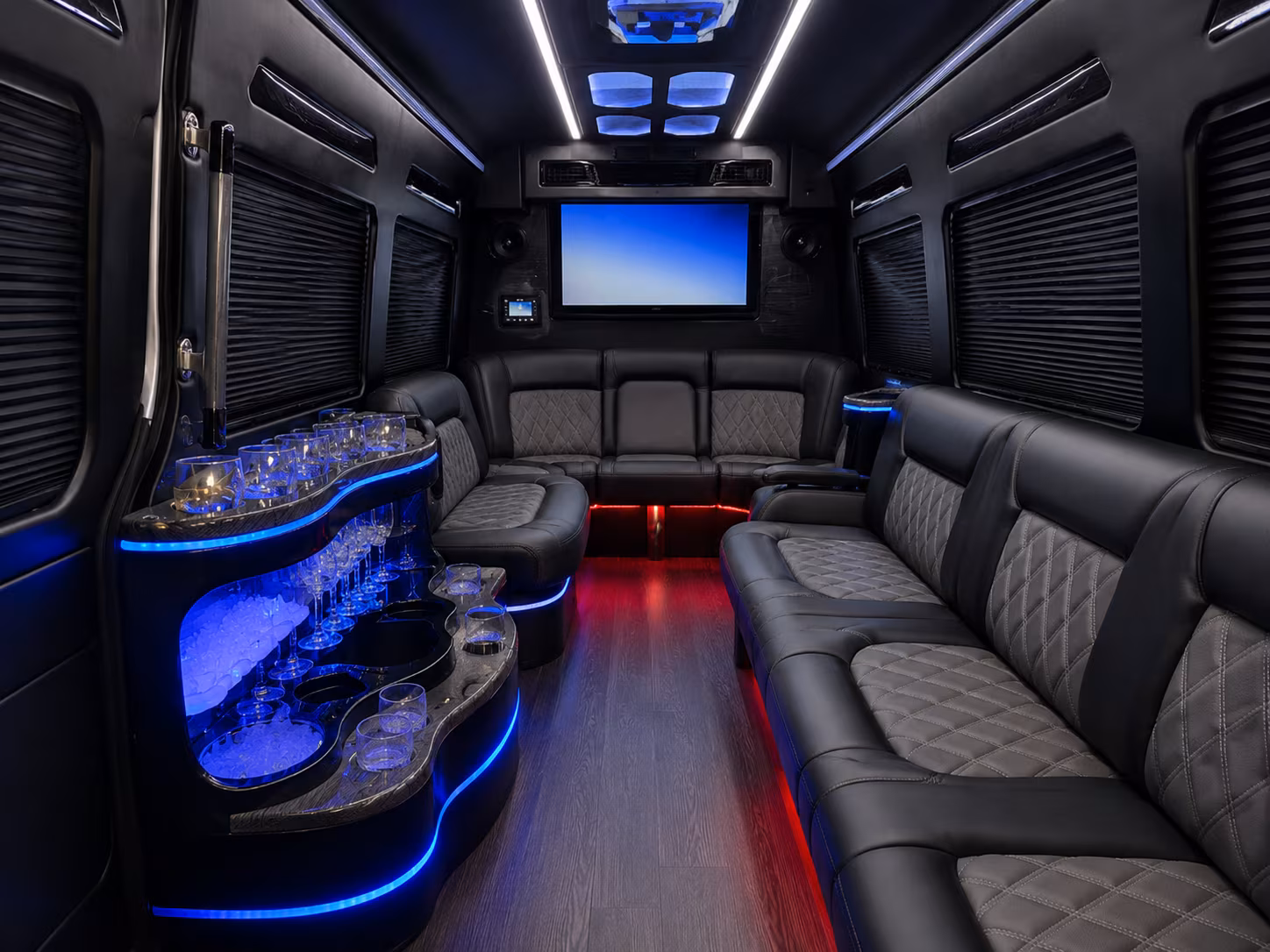 thornton sprinter limousine interior