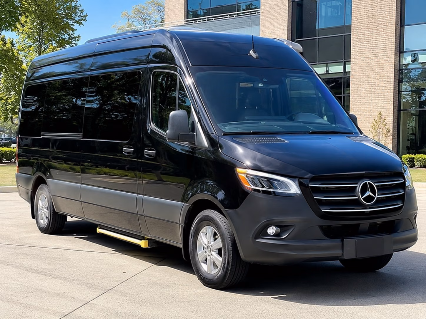 thornton sprinter limousine
