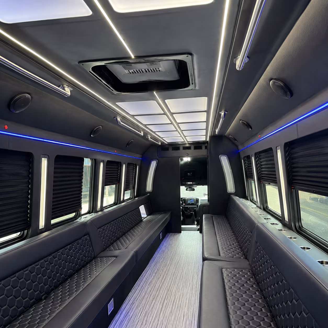 thornton wedding party bus rental