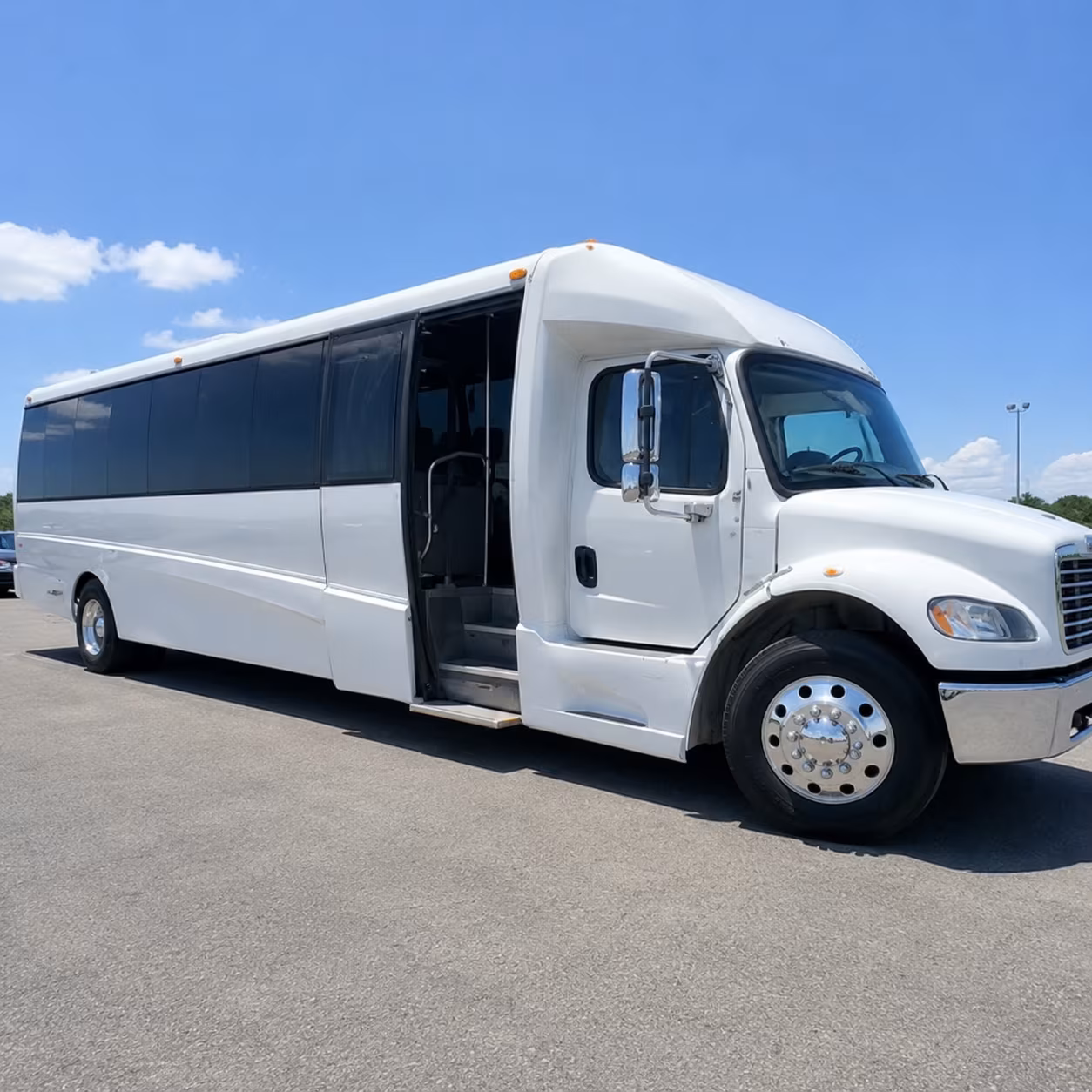 wedding guest buses that keep your celebration on schedule