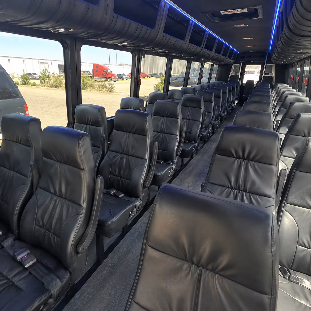 wedding guest shuttle buses between thornton hotels and your venue